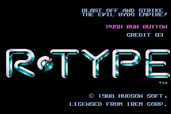 R-Type (TurboGrafx-16) (gamerip) (1988) MP3 - Download R